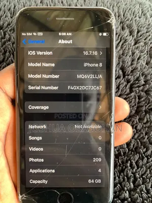 Apple iPhone 8 64 GB Black