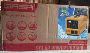 Qasa SPP-330 Tuf Solar Generator Is Available for Sale in Ibadan