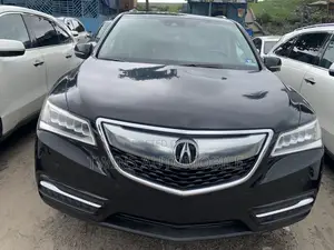 Acura MDX SH 4dr SUV AWD (3.5L 6cyl 9A) 2016 Black