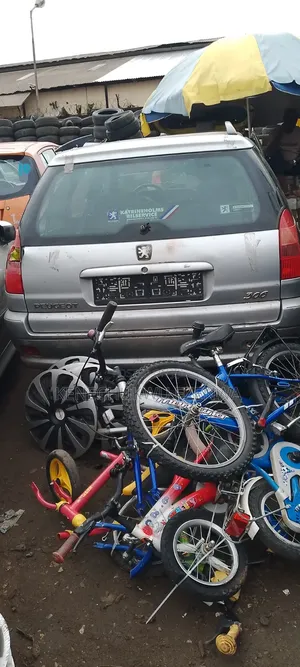 Peugeot 306 2001 Silver