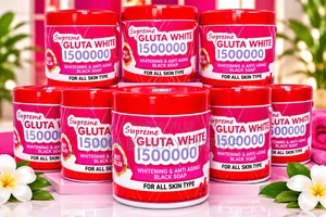 Supreme Gluta White Whitening Anti Aging Black Soap