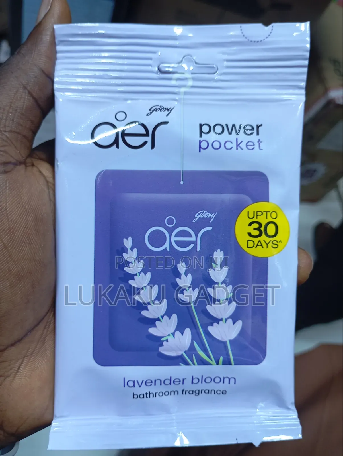 Power Pocket Air Freshener