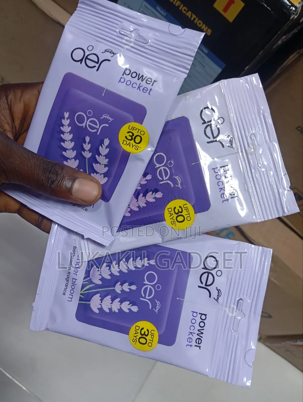 Power Pocket Air Freshener
