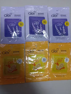 Power Pocket Air Freshener