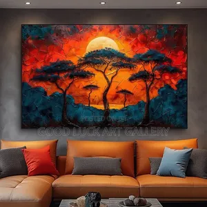African Canvas Art
