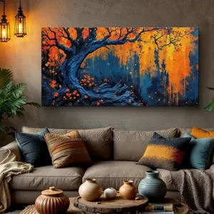 African Canvas Art