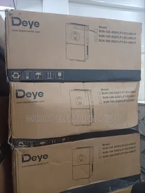 20kva/48volts Deye Hybrid Inverter Solar