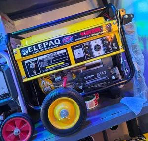 《》I Have Brand New Elepaq Constant Petrol Generator 4.5kva 100%copper
