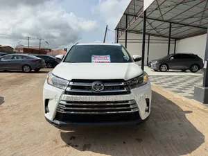 Toyota Highlander 2014 White