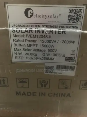 Felicity Inverter 12kva 48v