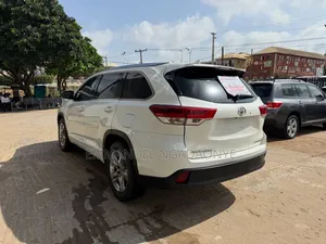 Toyota Highlander 2014 White