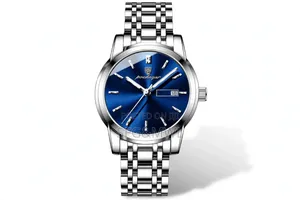 Mary's World Luxury - Original Poedager Blue Watch Waterproof