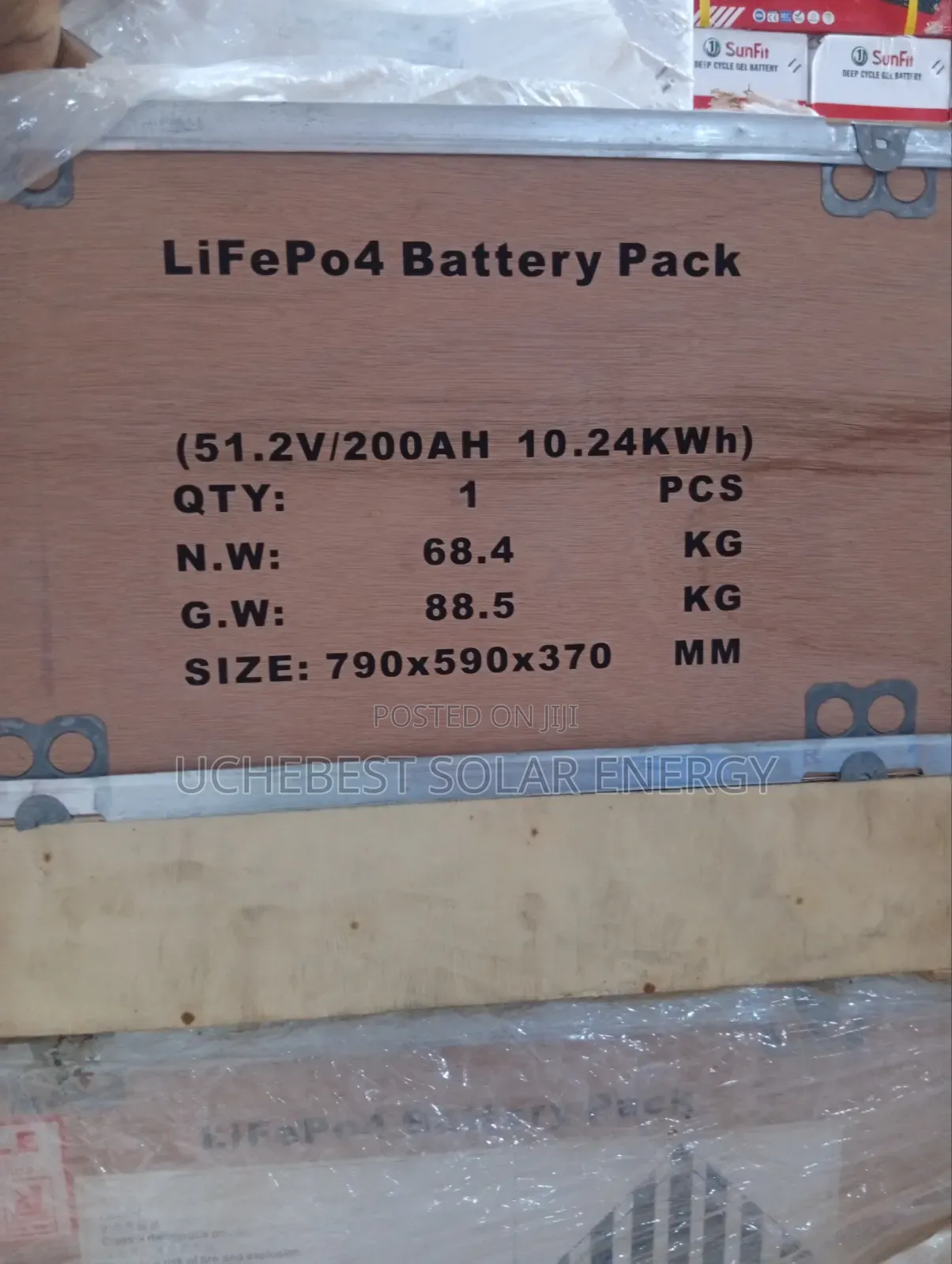 Sunfit Lithium Battery 48v
