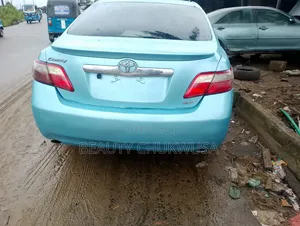 Toyota Camry 2008 Blue