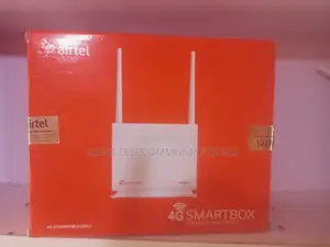 Airtel 4G Smartbox Router - Super Speed Home Office Wi-Fi