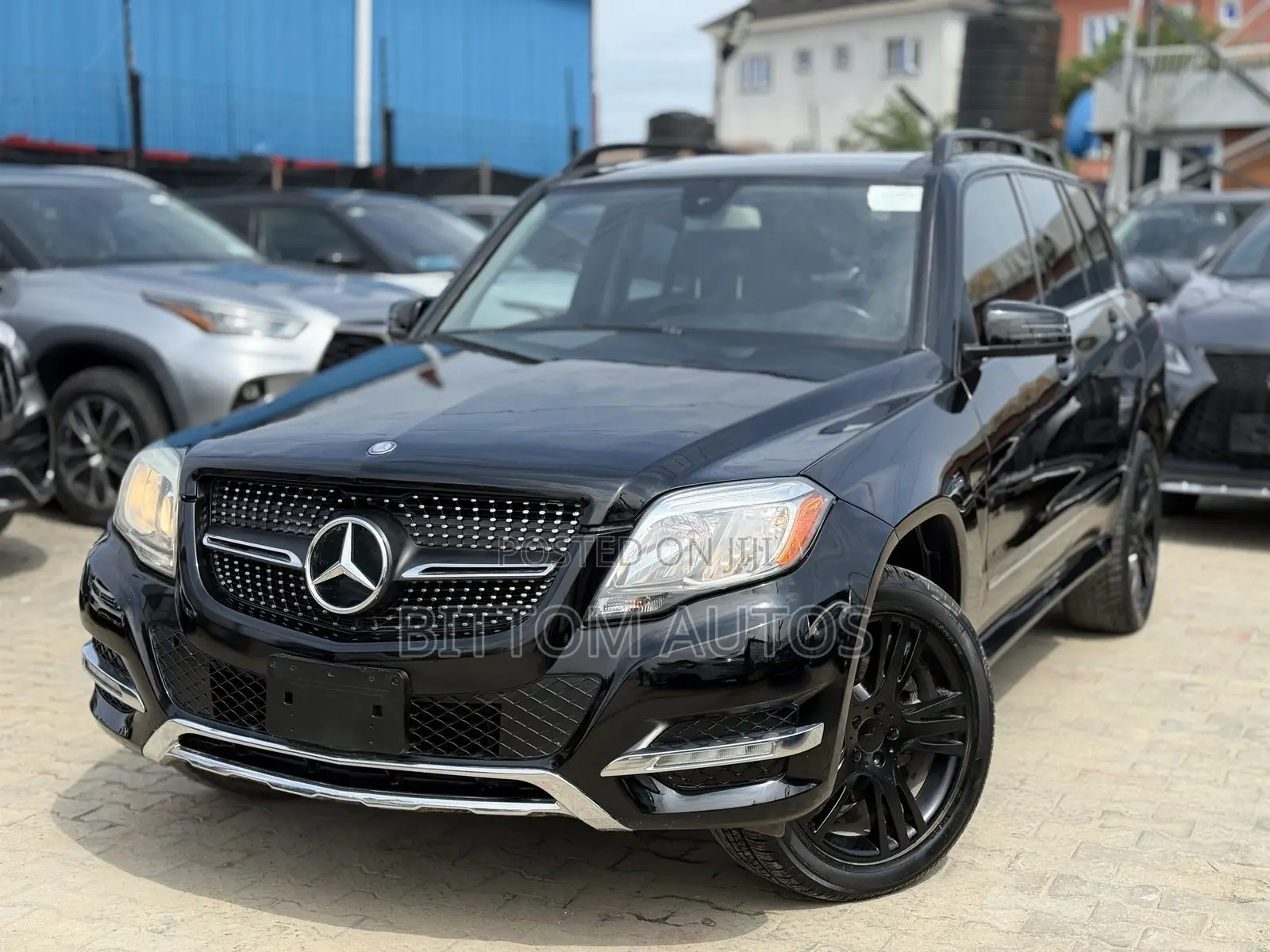 Mercedes-Benz GLK-Class 350 4MATIC 2013 Black