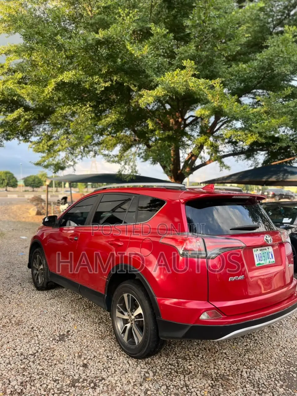 Toyota RAV4 2016 Red