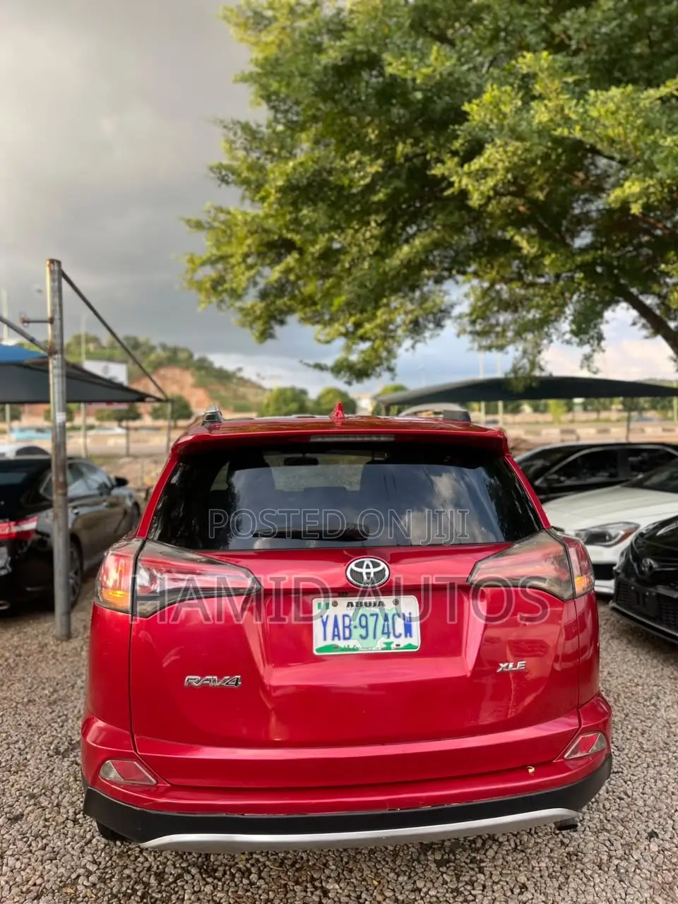 Toyota RAV4 2016 Red