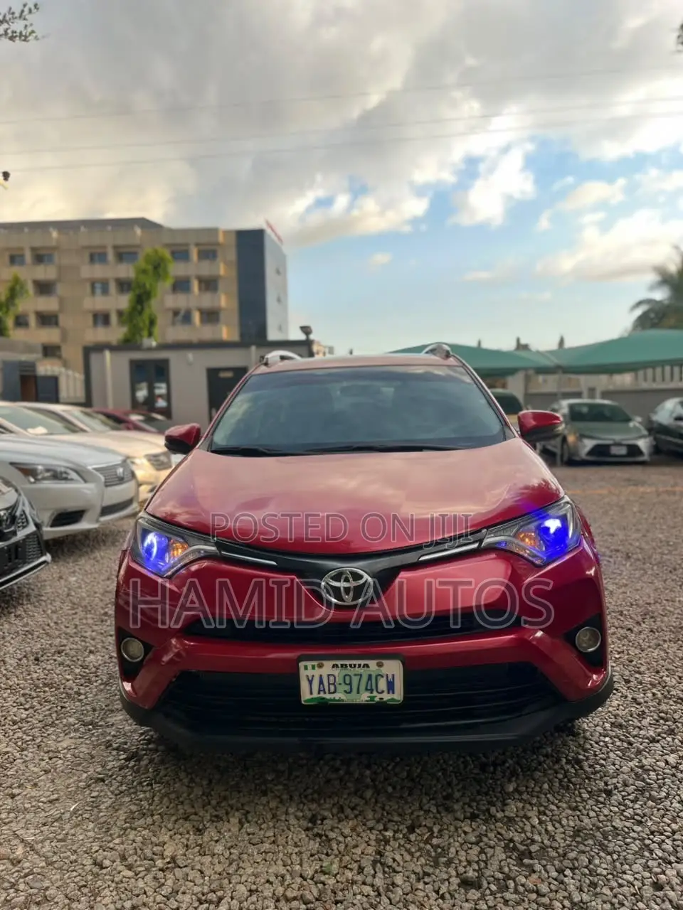 Toyota RAV4 2016 Red