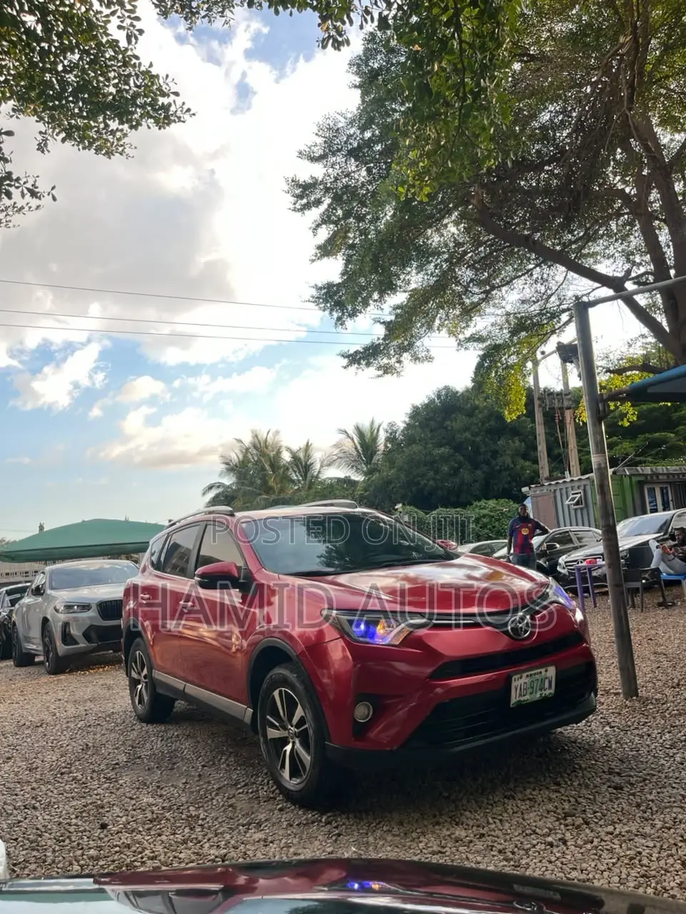 Toyota RAV4 2016 Red