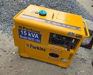 15kva Perkins Diesel Soundproof Generator 100%copper Coil