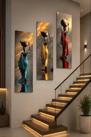 African Canvas Art
