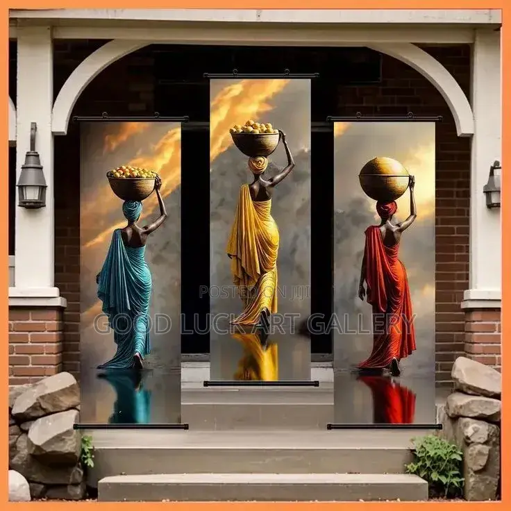 African Canvas Art