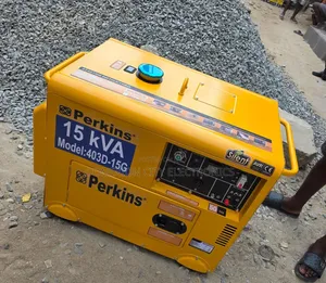 A Brand New 15kva Perkins Diesel Soundproof Gen 1years Wty 100%copper
