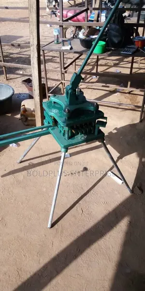 Heavy Duty Three Track Punching Machine