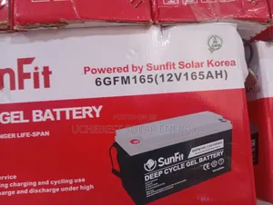 Sunfit Dry Cell Battery 165ah 12v