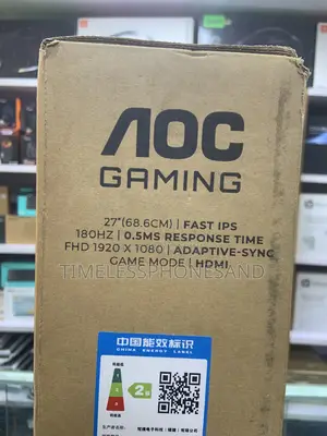 AOC 27G40E 27inch Flat Screen Monitor
