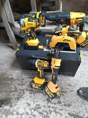 DeWalt Cordless Six in One Machine