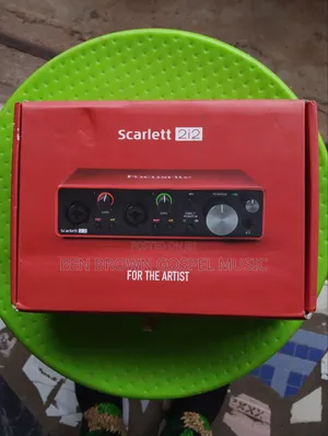 Scarlett 2i2 Sound Card 3rd Generation