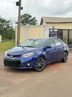 Toyota Corolla S 4dr Sedan (1.8L 4cyl CVT) 2015 Blue