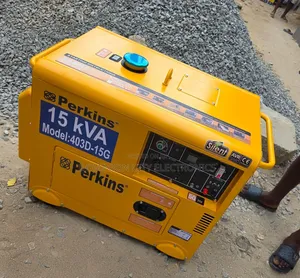 This Is Perkins Diesel Soundproof Generator 15kvA 100%copper Coil