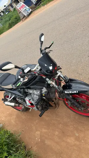 Suzuki Bandit 2008 Black