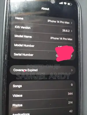 Apple iPhone 14 Pro Max 128 GB Purple