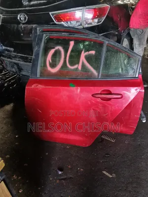 Back Door Corolla 2020