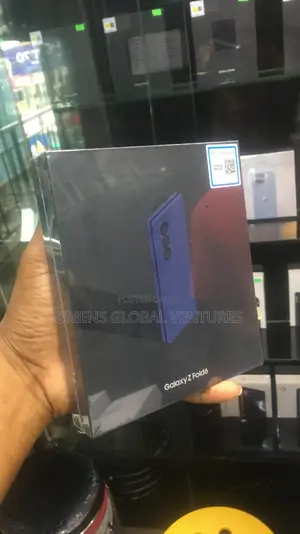 New Samsung Galaxy Z Fold6 1 TB Blue