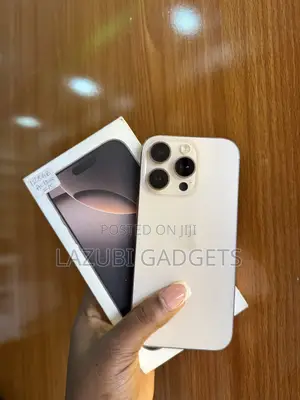 Apple iPhone 16 Pro 256 GB Gold