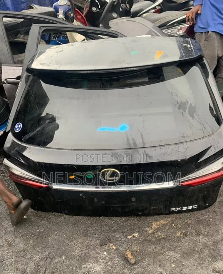 Boot RX350 2018