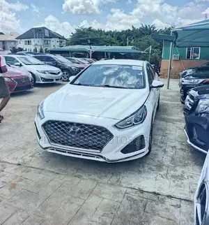 Hyundai Sonata Limited 2.0T 2019 White