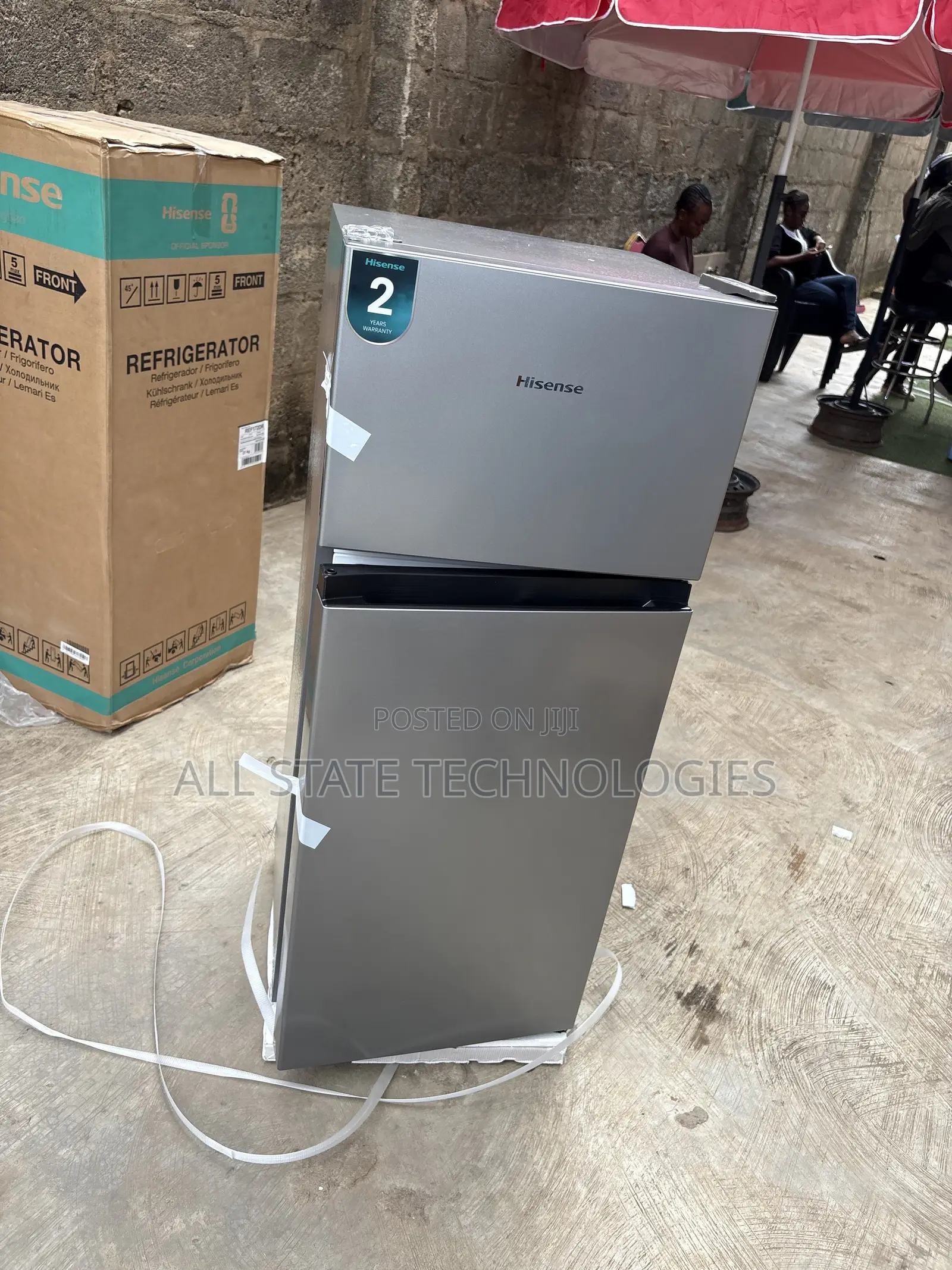 Hisense REF172DR Home Cooling Refrigerator