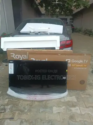 Royal 50" Qled Google TV
