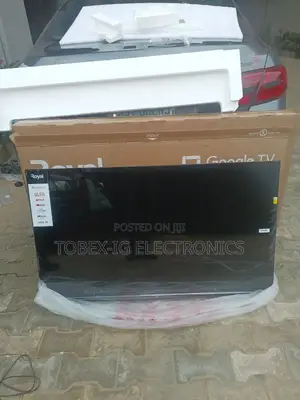 Royal 50" Qled Google TV