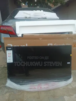 Royal 50" Qled Google TV