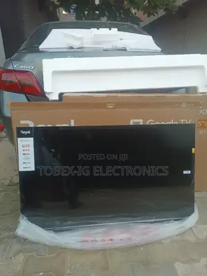 Royal 50" Qled Google TV