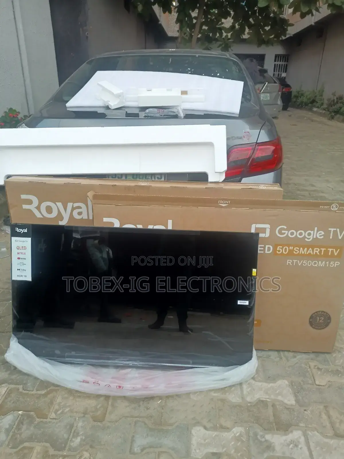 Royal 50" Qled Google TV