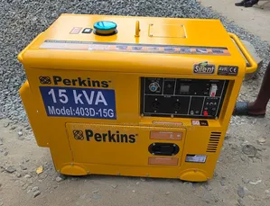 I Have Original Perkins Diesel Soundproof Generator 15kva 100%copper