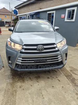 Toyota Highlander 2017 Gray